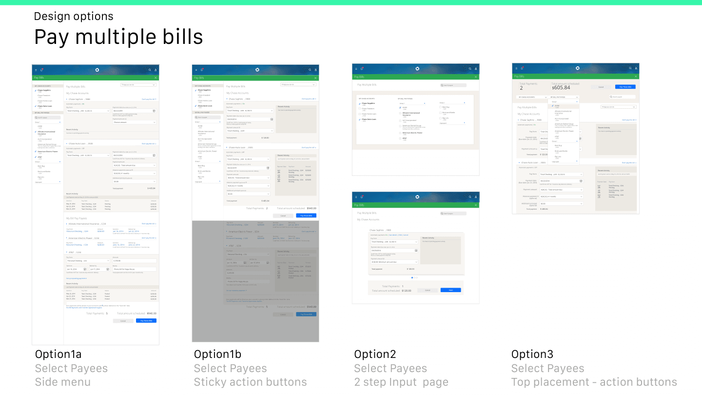 Chase Responsive Web — Auto-loan payment